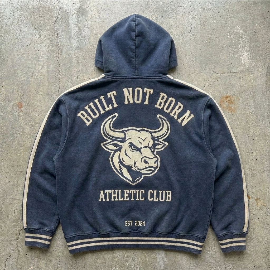 Forged State - Vintage Navy Hoodie